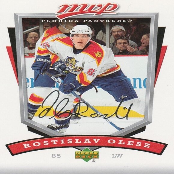 Rostislav Olesz Hockey Card Collection - Picture 3 of 3